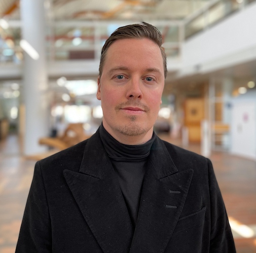 Researcher Arvid Lindh at Stockholm University