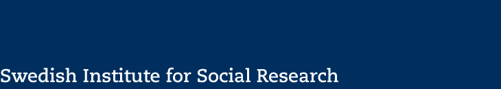 Swedish Institute for Social Research