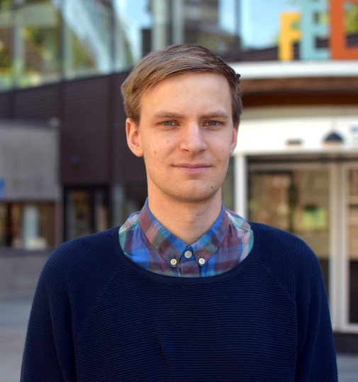 Reseracher Anton B Andersson at Stockholm University