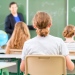  Students in a classroom 